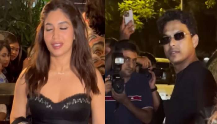 VIDEO: भुमी पेडणेकर बॉयफ्रेंडसोबत दिसताच नेटकऱ्यांना सुचले फक्त दोनच शब्द; म्हणतात, ''हसावं की रडावं?''