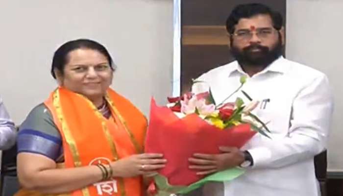  विधानपरिषदेच्या उपसभापती निलम गोऱ्हे शिंदे  गटात, म्हणाल्या 'सटर-फटर लोकांमुळे...'
