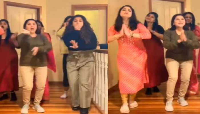 ''नवराई माझी लाडाची...'' गाण्यावर निवेदिता सराफ यांचा तूफान डान्स; VIDEO मिनिटांत व्हायरल 