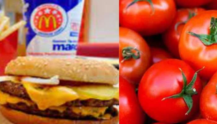 Tomato Price Hike: मॅकडोनाल्डच्या बर्गरमधून टोमॅटो गायब, कंपनीनं सांगितलं कारण