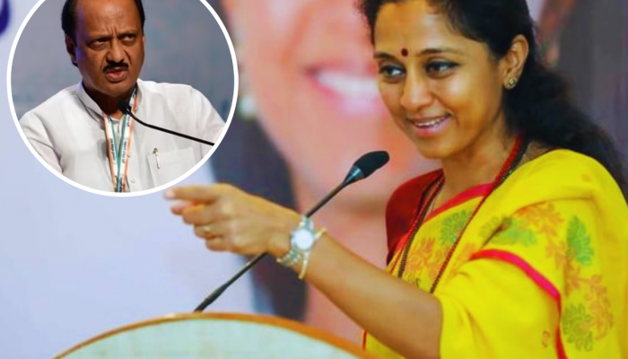 Supriya Sule: 'आलं तर आलं तुफान...', सुप्रिया सुळे यांची पोस्ट चर्चेत!