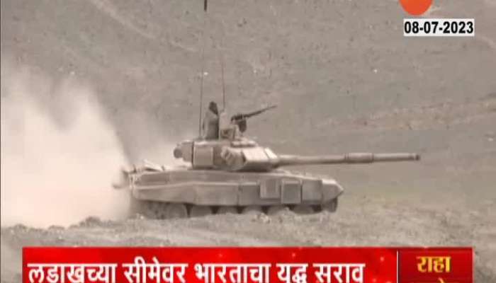 Indian Army Combat Drill Across Ladakh shook china 