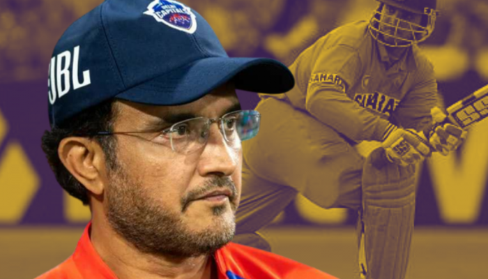 Sourav Ganguly: 