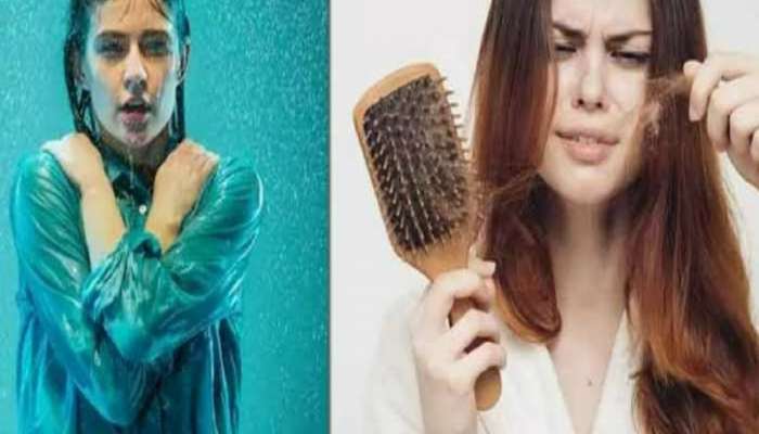 Monsoon Hair Care: पावसाळ्यात केस गळतीची समस्या? हजारो खर्च करण्यापेक्षा करा &#039;हा&#039; घरगुती उपाय 