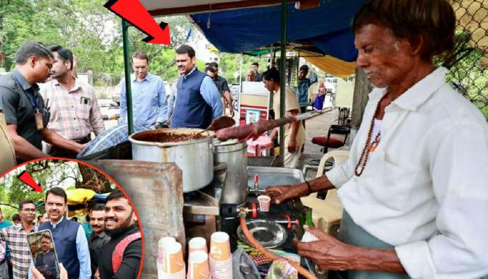 Photos: &#039;कोणताही नागपूरकर नाही म्हणू शकत नाही&#039; अशा गोष्टीसाठी फडणवीसांचा ताफा अचानक थांबला अन्...