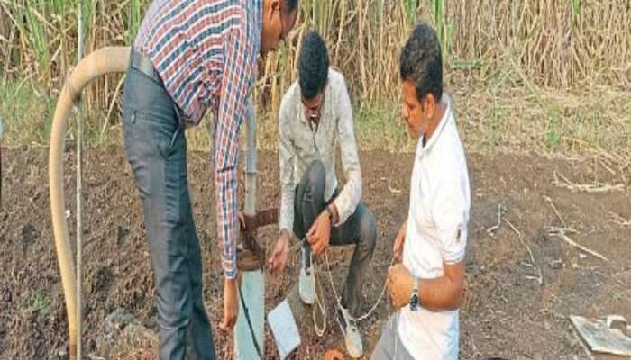 मोबाईलद्वारे जाणून घ्या बोअरवेलमधील भुजल पातळी; पुण्यातील स्टार्टअप कंपनीने आणलं खास अ‍ॅप