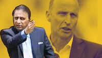 Sunil Gavaskar: लिटल मास्टरांनी घेतली गोऱ्या साहेबांची शाळा; म्हणाले..