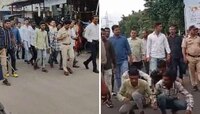 VIDEO: पुण्यात कोयत्या गँगचा करेक्ट कार्यक्रम; जिथे दहशत पसरवली तिथेच काढली धिंड