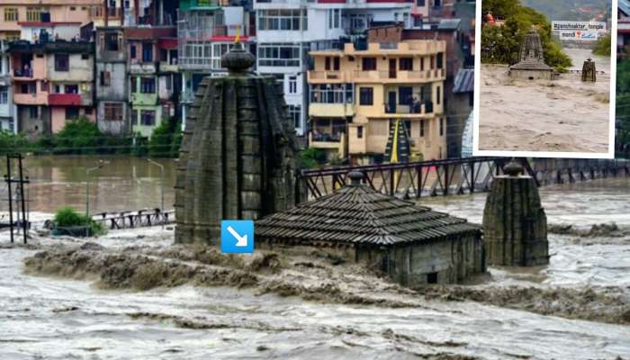 पुराचं पाणीही &#039;या&#039; शंकराच्या मंदिराला हलवू शकलं नाही; हिमाचलमधील 500 वर्षं जुनं &#039;केदारनाथ&#039; मंदिर