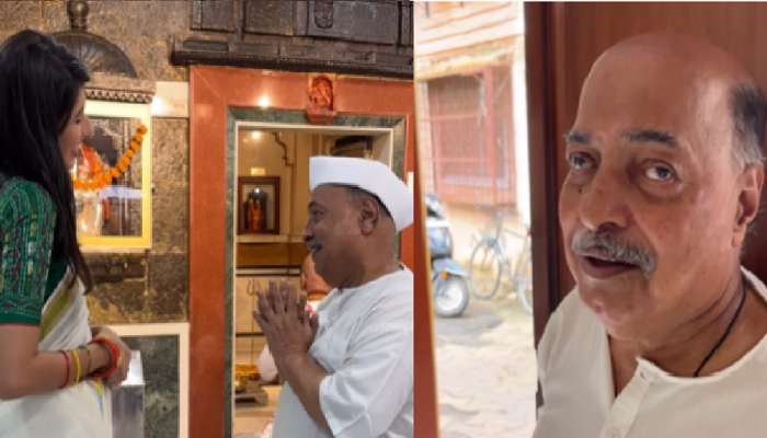 VIDEO: ''पोरी, मला इच्छामरणही चालेल पण...'' ज्येष्ठ अभिनेत्यानं 'कोकण हार्टेड गर्ल'कडे मागितलं काम