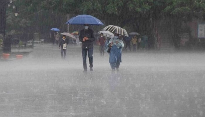 Maharashtra Rain Updates : विदर्भात &#039;यलो अलर्ट&#039; तर कोकण- मुंबईत मुसळधार, पाहा पावसाची बातमी 