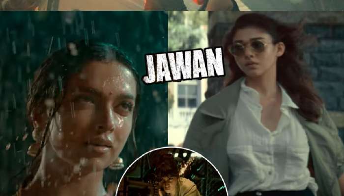 SRK बरोबर अभिनेत्रींची फौज! Jawan च्या Prevue मध्ये केवळ दीपिका अन् नयनतारा नाही तर... 