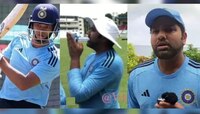 Rohit Sharma ची मनमानी सुरु? प्रॅक्टिस दरम्यान Yashasvi Jaiswal ला शिवीगाळ?