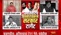 VIDEO | राज्यात राष्ट्रपती राजवट लागू करा, कॉंग्रेस प्रदेशाध्यक्षांची मागणी