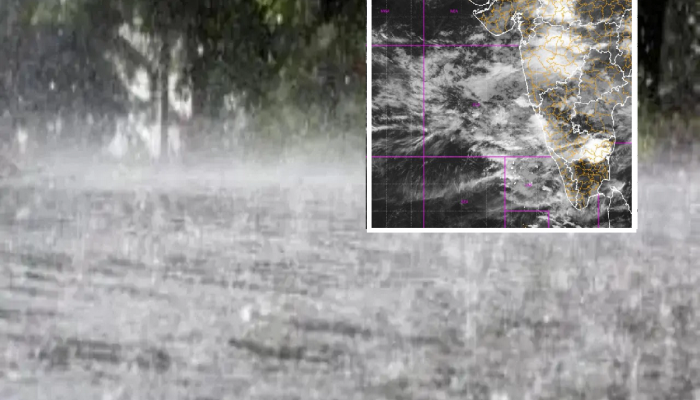 Maharashtra Rain Updates : आज विजांच्या कडकडाटासह वादळ, 'या' ठिकाणी मुसळधार पावसाची शक्यता
