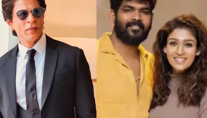 Shahrukh Khan नं नयनताराचा पतीला दिली वॉर्निंग म्हणाला, 