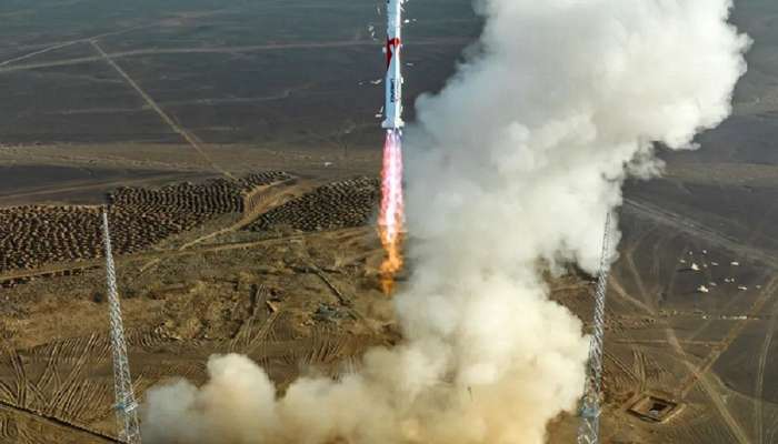 भारत चांद्रयान-3 च्या तयारीत असतानाच चीनचा झटका; अवकाशात पाठवलं जगातील पहिलं मिथेनवर उडणारं रॉकेट