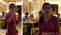 ''ओरडू नका'' सारा अली खानचा संताप झाला अनावर! चित्रपट हीट झाल्यानंतर बदलला attitute