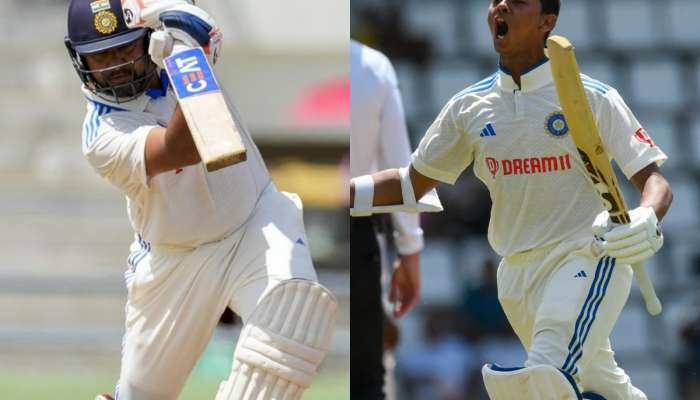 India vs West Indies Test: यशस्वी जैसवाल आणि रोहित शर्माचा कहर! रचले अनेक ऐतिहासिक रेकॉर्ड्स