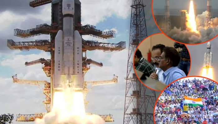 ...अन् 140 कोटी स्वप्नं आकाशात झेपावली; भारतीयांचा ऊर भरुन आणणारे Chandrayaan-3 Launching फोटो पाहाच