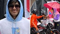 मुसळधार पावसात ऑर्डर घेऊन फिरणाऱ्या डिलिव्हरी एजंटसाठी मुंबईकर तरुणाने काय केलं पाहा