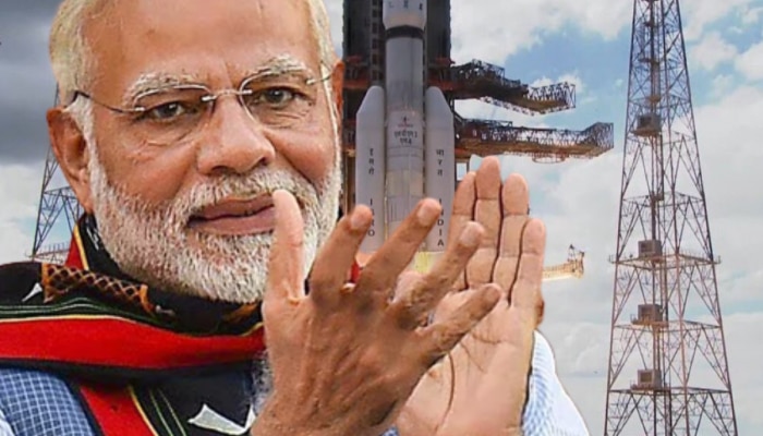 Chandrayaan-3 Launch: चांद्रयान-3 अवकाशात झेपावलं, मोदींनी केलं ISRO च्या वैज्ञानिकांचं कौतूक!