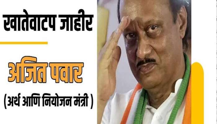 Maharashra Politics, Ministers Portfolio, NCP, Ajit Pawar, Cabinet Expansion, Maharashtra Governor, Ajit Pawar Group, Ajit Pawar Fianance Minister, Dhananjay Munde Agro Minister, राष्ट्रवादी काँग्रेस, खातेवाटप, Maharashtra Minister Portfolio, CM Eknath Shinde, Devendra Fadanvis