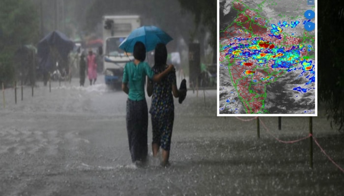  Maharashtra Rain : राज्यात येलो अलर्ट! मुंबई, पुण्यासह 26 जिल्ह्यांना अतिवृष्टीचा इशारा 