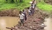 'पढेगा इंडिया तो बढेगा इंडिया' पण इथे तर साधा रस्ताही नाही? शहापूरमधलं भयाण वास्तव