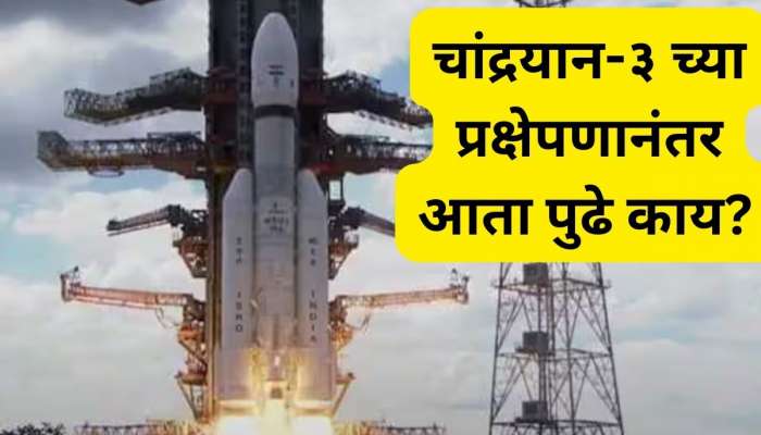 Chandrayaan 3 च्या प्रक्षेपणानंतर आता पुढे काय? चंद्रावर कधी पोहोचणार? सर्वकाही जाणून घ्या 