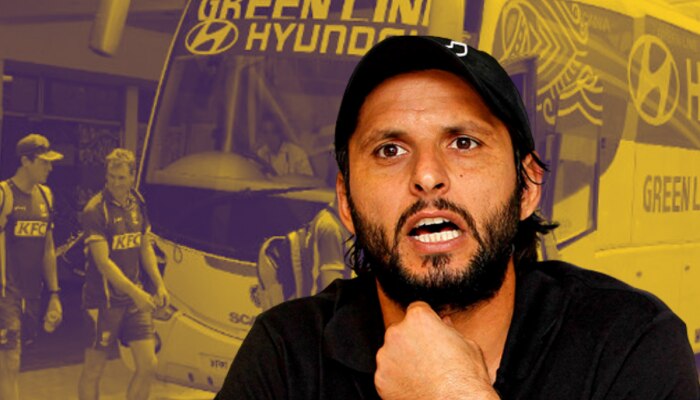 Shahid Afridi: &#039;भारतात आमच्या बसवर दगडफेक झाली अन्...&#039;, 17 वर्षानंतर शाहिद अफ्रिदी बरळला!