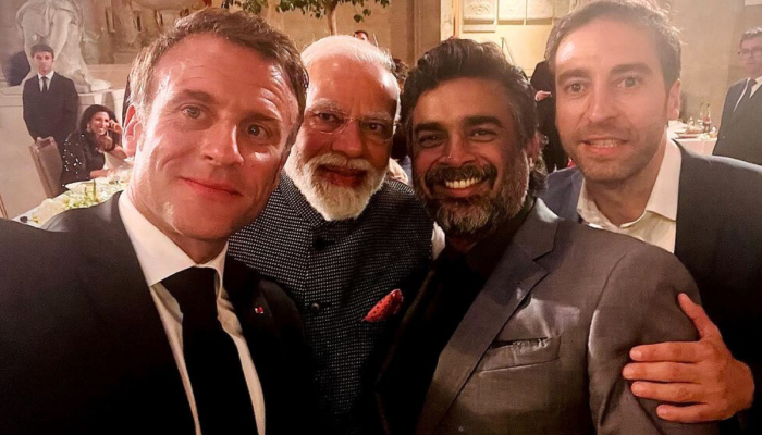 R Madhavan: 'माझ्यासाठी भावूक क्षण...', फ्रान्सच्या राष्ट्रपतींच्या सेल्फीवर आर माधवनची इन्टाग्राम पोस्ट चर्चेत!
