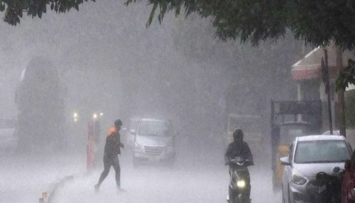 Maharashtra Weather : मुंबईकरांनो काळजी घ्या; पुढील चार दिवस मुसळधार पाऊस, विदर्भातही जोर वाढणार