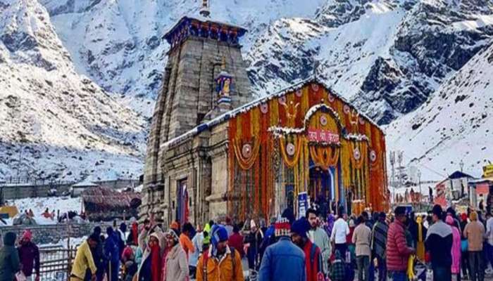 केदारनाथ मंदिरात फोटो-व्हिडीओवर बंदी; सभ्य कपडे घालून येण्याचे भाविकांना आवाहन