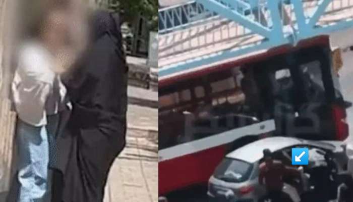 इराणमध्ये पुन्हा एकदा Moral Policing, हिजाब न घालणाऱ्या महिलांविरोधात कारवाई; लाथ मारुन गाडीत बसवलं