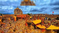 सोन्याची जेजुरी... भंडाऱ्याची उधळण अन् भक्तांचा उत्साह, यात्रेचे नेत्रदिपक PHOTOs