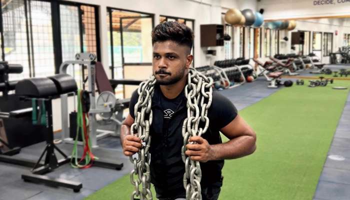 Sanju Samson, West Indies, IND vs WI, IND vs WI ODI, Sanju Samson gym photos, Sanju Samson Cricket News,