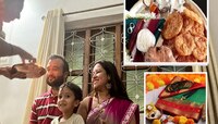 धोंड्याचा महिना' जावाईबापूंना बोलावणं धाडलं का?,सासू नव्हे, आईची भरा ओटी