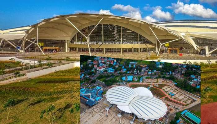 Port Blair New Airport: वीर सावरकर नाव अन् शंखाचा आकार; पोर्ट ब्लेअरचं नवं विमानतळ पाहिलतं का?