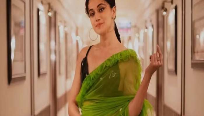 प्रेग्नंट झाल्याशिवाय लग्न करणार नाही! Taapsee Pannu चं विधान चर्चेत