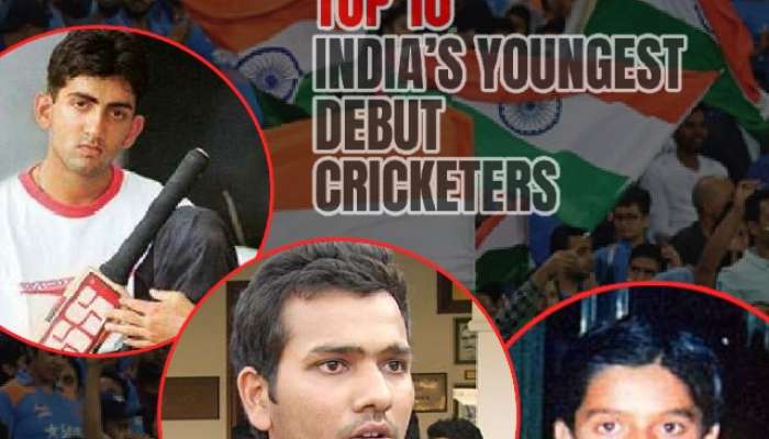 Top 10 Youngest Debute Indian Cricketers