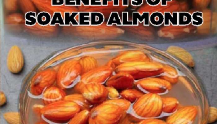 amazing health benefit after eating soaked almonds continuously on an empty stomach