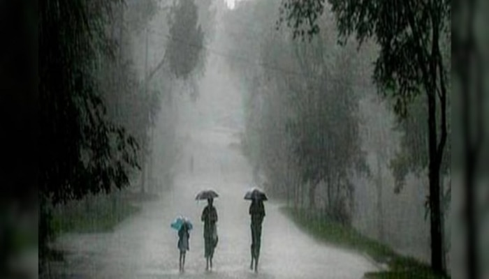 Maharashtra Rain : आजही कोसळधार! रायगड, घाटमाथ्यावर रेड अलर्ट; मुंबई, ठाणे, कोकणात शाळांना सुट्टी