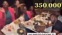 Dinner Party चं साडेतीन लाखांचं बिल पाहून Birthday Girl ची घोषणा अन् राडा