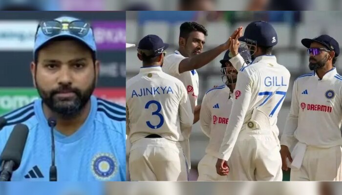 IND vs WI : दुसऱ्या टेस्टसाठी टीममध्ये मोठे बदल...; प्लेईंग 11 बाबत कर्णधार रोहितचा मोठा खुलासा 