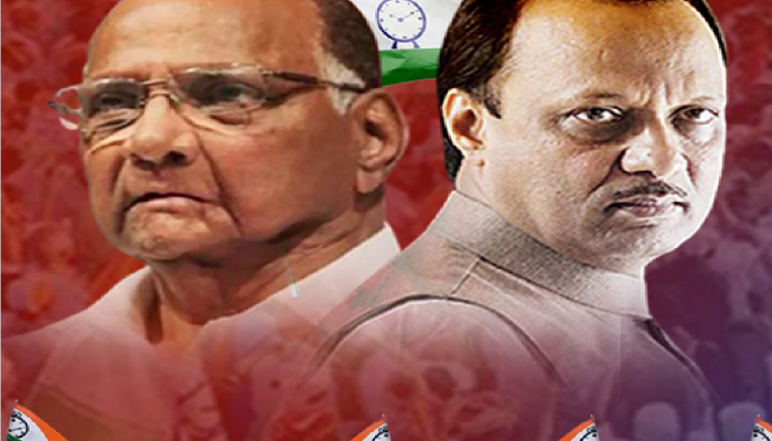 मोठी बातमी! शरद पवार यांना पुन्हा 'दे धक्का'  राष्ट्रवादीतले आणखी 7 आमदार अजित पवार गटात
