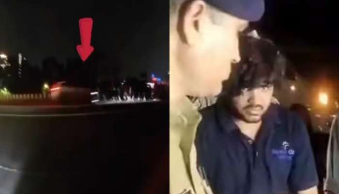 Watch Video: जॅग्वॉरने लोकांना 25 फूटांवर उडवलं अन्... बाईकस्वाराच्या कॅमेऱ्यात कैद झाला 9 लोकांचा मृत्यू