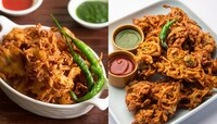 मुसळधार पावसात कमी तेलकट, हॉटेलस्टाइल कुरकुरीत भजी बनवायचीय? खास 'या' टिप्स