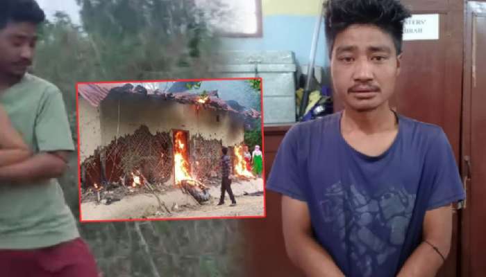 मणिपूर Video प्रकरण: 'आमच्या समाजाला डाग लावला', म्हणत गावातील महिलांनीच जाळलं आरोपीचं घर