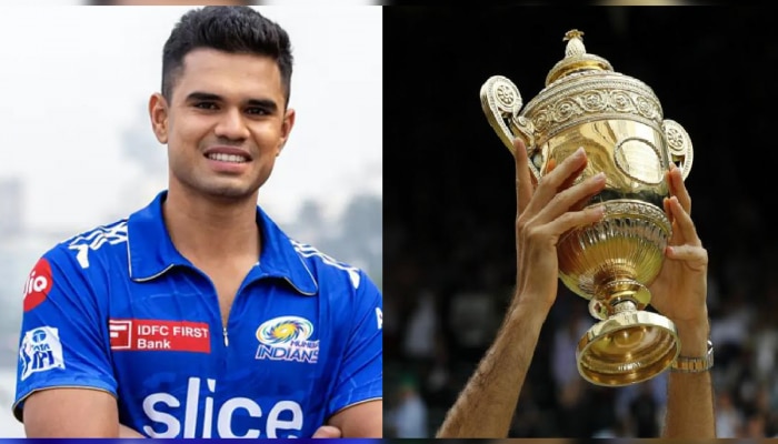 Arjun Tendulkar : अर्जुन तेंडुलकरने जिंकलं Wimbledon? पाहा नेमकं काय घडलं?